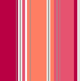 Coloroll Energy Stripe Striped Wallpaper in Pink/Coral