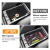 MOCHNET Center Console Organizer for 2024 2025 2026 Subaru Crosstrek