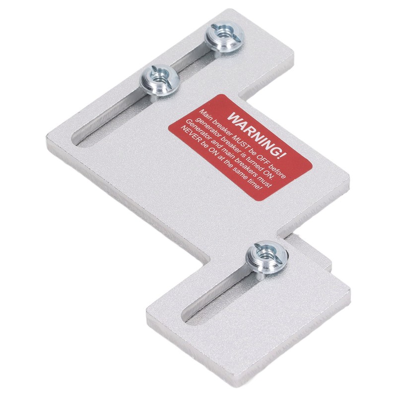 Generator Interlock Kit 1‑1/4 to 1‑1/2 Spacing for Cutler Hammer
