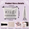 PLITI Math Makeup Bag Be Greater Than Average Math Lover