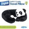 Cloudz Kids Plush Animal Neck Pillow - Panda