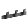 SOTECH Blackline ALBUS Hook Rail 257 mm with 3 Hooks