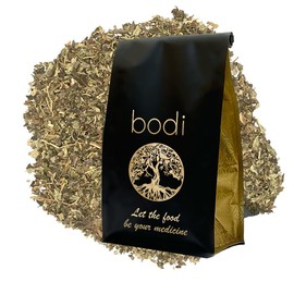 bodi : Papaya Leaf Cut Dried | 4oz to 5lb | 100% Pure Natural Hand Crafted (1 lb)