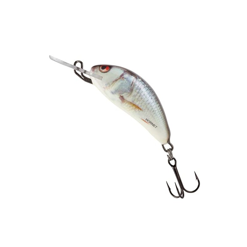 Salmo Hornet Wobbler Mini Wobbler D, Salmo Colours: Real Dace,