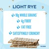 Wasa Light Rye Crispbread, 9.5 oz (Pack of 12), Rye