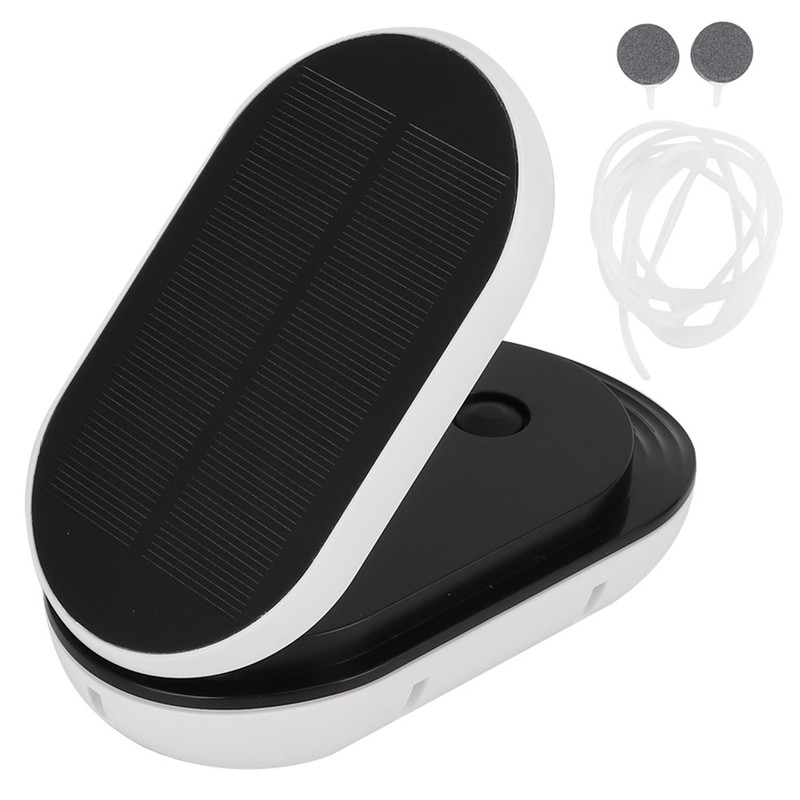 5V 0.9W Solar Fish Pond Oxygen Pump Air Pump Solar