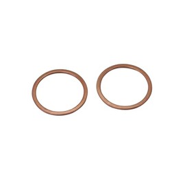 Cf Posh 603592 Exhaust Gasket, 1.6 x 14.2 x 0.9 inches (42.5 x 36 x 2.5 cm), 12-14 ER-6N, Etc., Pack of 2