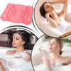 Bath Pillow | Body Massage Bath Mat Pillow,Ergonomic Spa Massage