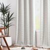jinchan 100% Blackout Boho Curtains 84 Inches Long for Bedroom