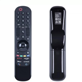 ZWP AN-MR21GA AN-MR21GC Replacement Remote Control fit for LG Smart TV,Compatible with LG 2021/2022 UHD OLED QNED NanoCell 4K 8K Smart TV Without Pointer and Voice Function