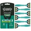 Wilkinson Sword Xtreme 3 Sensitive Disposable Razors Pack of 6