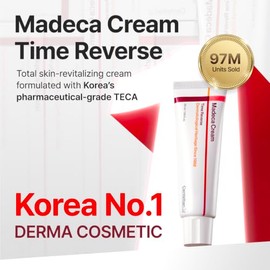 CENTELLIAN 24 Madeca Cream Time Reverse (1.69 fl oz) - Avanzada absorción rápida y nutritiva, hidrata, reafirma y reduce las arrugas, baja irritación,