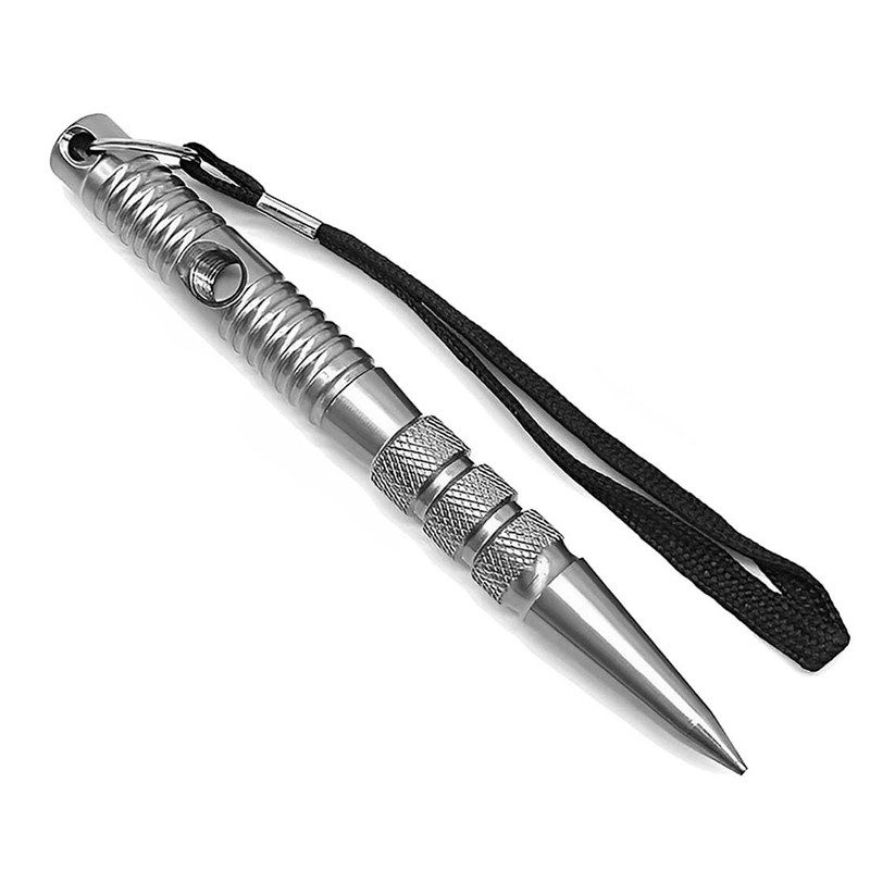 NHPY 1 Piece Multifunctional Key Ring, Tactical Pen, Extra Grip