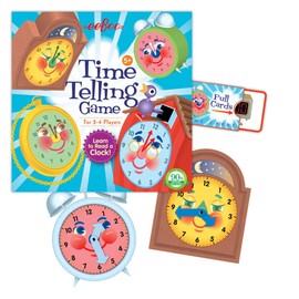 eeBoo Time Telling Clock Game for Kids
