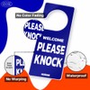 GEEKBEAR Do Not Disturb Door Hanger Sign (10. Comic) –