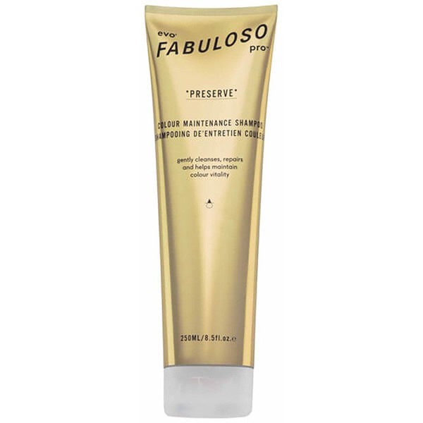 EVO Fabuloso Pro Preserve Colour Maintenance Shampoo 8.5 oz