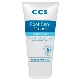 CCS Foot Cream Tube Sensitive Skin 175 ml