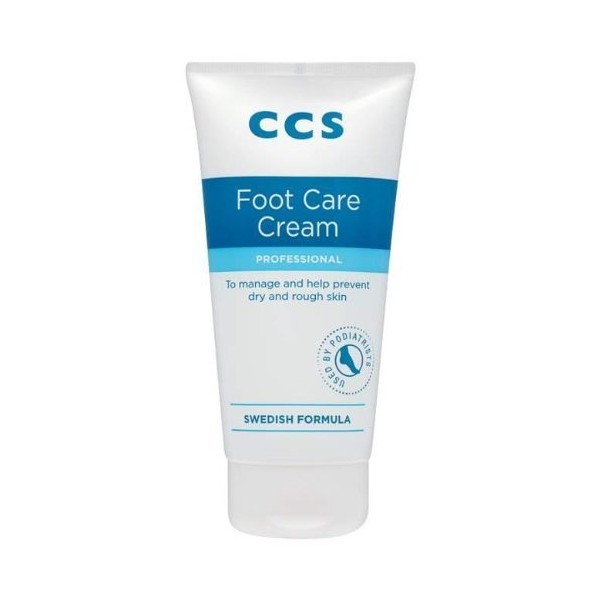 CCS Foot Cream Tube Sensitive Skin 175 ml