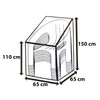 Protective Cover for Garden Chairs / Stacking Chairs Made of