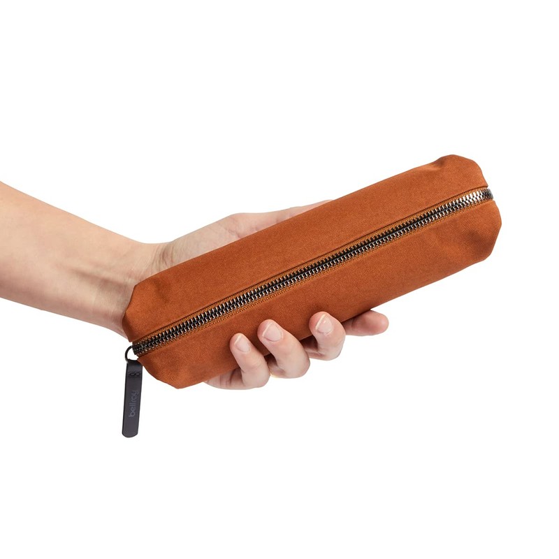 Bellroy Pencil Case, Work Accessories (Pens, Cables, Stationery, Accessories), Bronze
