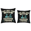 Funny Haddock Fishing Gift for Men & Women Cast Away