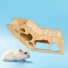 Small Pet Castle Home Cage Accessories Cage Toy Hamster House