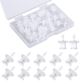 30pcs Syringe Adapter, Clear Female Luer Lock 1/16" Luer Lock Connector Kit to Syringe Coupler Adapter (1.6mm)
