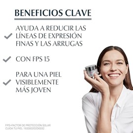 EUCERIN Crema dia FPS 15+ ácido hialurónico Hyaluron Filler, 50 ml