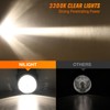 Nilight Fog Lights Assembly Compatible with 2003 2004 2005 2006