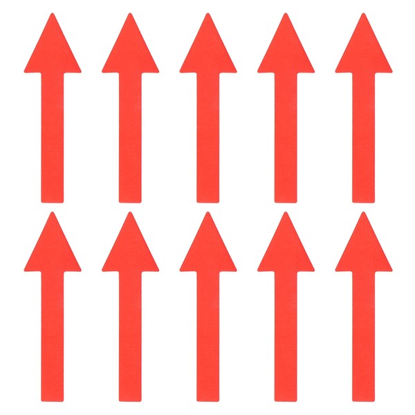 YOKIVE 4Set / 40Pcs Arrow Stickers, Directional Signs Floor Wall