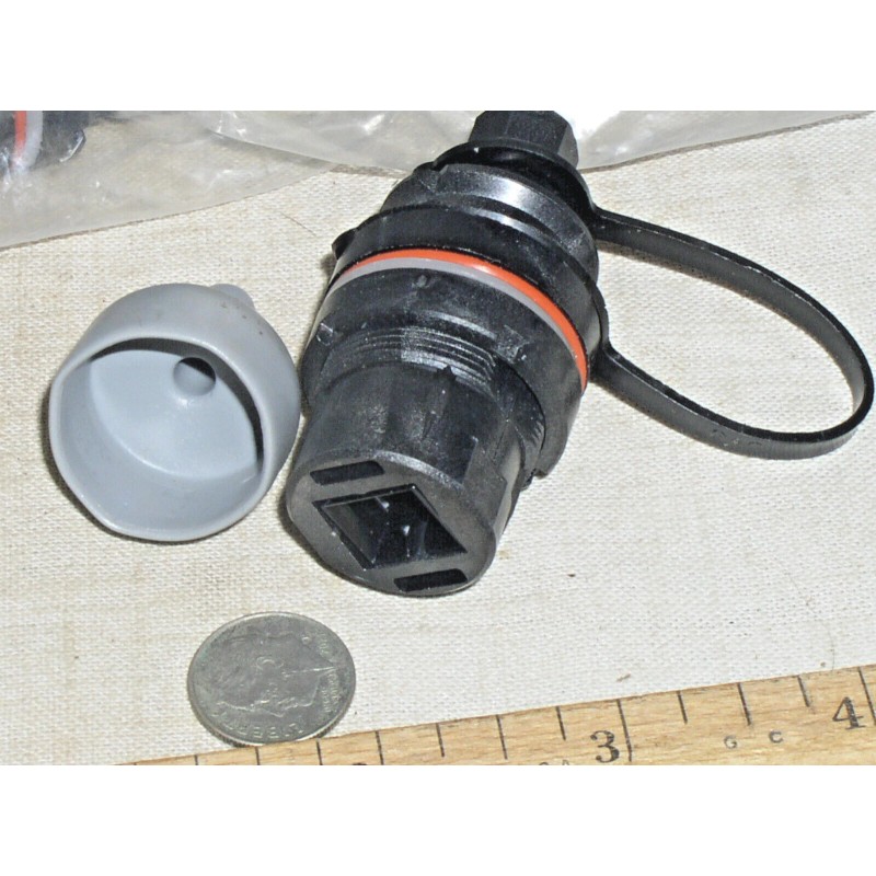 CORNING CABLE SYSTEMS 1 CORNING OPTITAP HYBRID ADAPTER W/MOUNTING HARDWARE