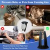 3-Pack Gas Stove Knob Locks for Child Safety, Durable Design