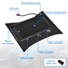 POKIAUTO Wireless Charger for Nissan Rogue S, SV, SL, 30W