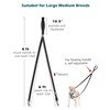 PetBonus Two Point Control Dog Leash, Works with No Pull