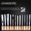 NAGU Magnolia Full Size12pcs Professional Wood Carving Tools Set