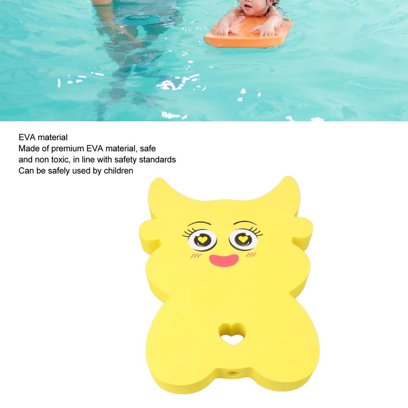Swimming Kickboard Cute Shape Swim Training Board for Kids Children