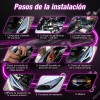 60cm Par Tira Led Drl Flexible Direccional Secuencial Auto