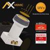 AX Mimic Sun Protect Digital Twin LNB Test 2x -