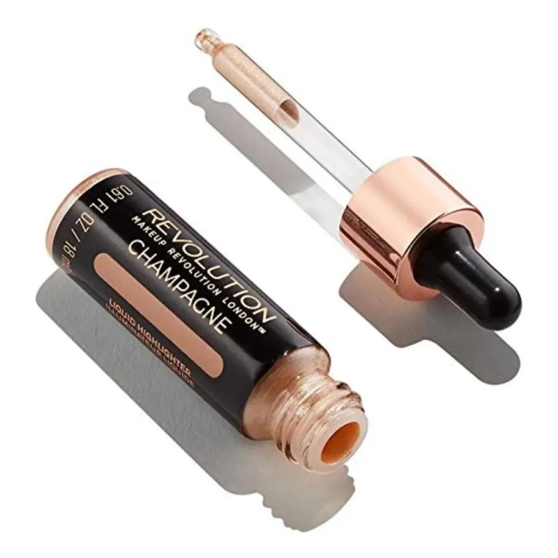 Makeup Revolution Highlighter Liquid Tono: Champagne Champagne