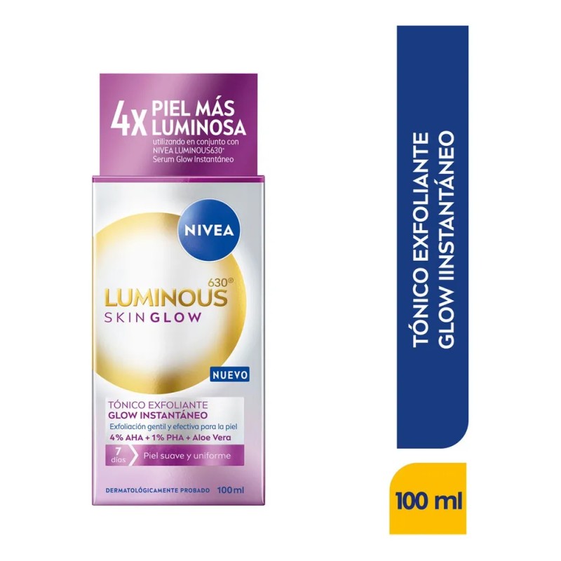 Nivea Luminous Even Skin Glow Liquid Refiner 100ml Momento De