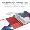 Samsill Economy 3 Inch 3 Ring Binder, Made in The