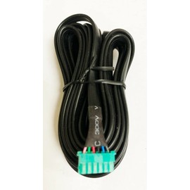 Directed Electronics 6213T 2 Way Antenna Control Center Cable with 6 pin Green plug Compatible with 5x05 brains, 5305V, 5305X, 5305P, 5303L, and 4305V