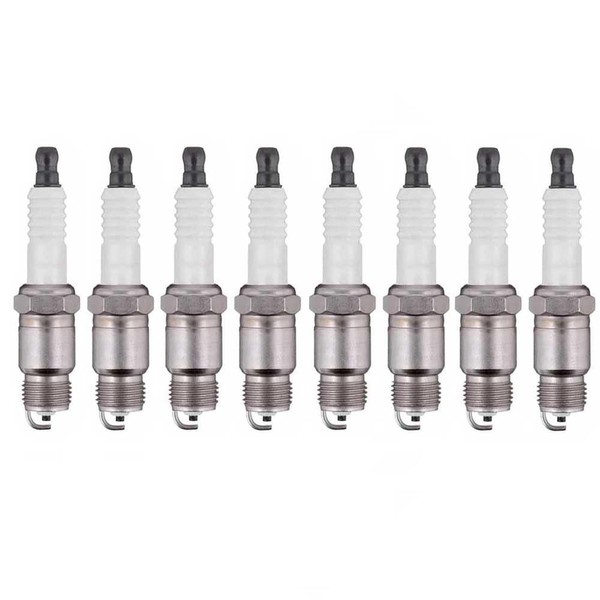 MaxLLTo 8 Pack Replacement Platinum Spark Plug for Autolite 1995