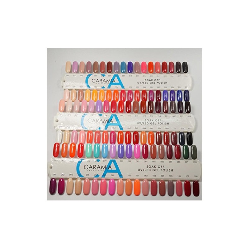 Caramia Matching Gel & Nail Polish (002)