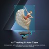 TOALLIN 2K Streaming Webcam for PC, AI Tracking PTZ Streaming