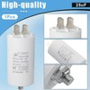 CBB60 Run Capacitor 450V AC Double Insert 50/60Hz for Air