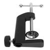 C Shape Desk Table Mount Clamp C clamp Aluminum Black