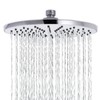 Round Rain Shower, Markcco 8'' Round High Pressure Shower Made