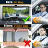 Veharvim Sun Visor Extender for Cars, Polarized Car Visor Extender