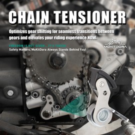 MoKitDora Inner/Outer Twin Cam Chain Tensioner for 1999-2006 Harley Softail Dyna Touring Road Glide Street Glide Electra Glide Road King